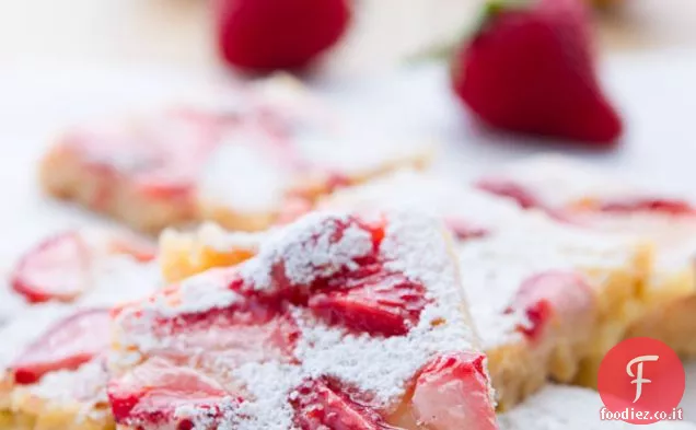 Barrette al limone alla fragola