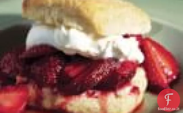 Shortcakes alla fragola classica