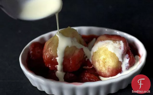 Fragole e gnocchi