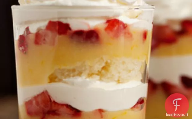 Semifreddi al limone e fragola