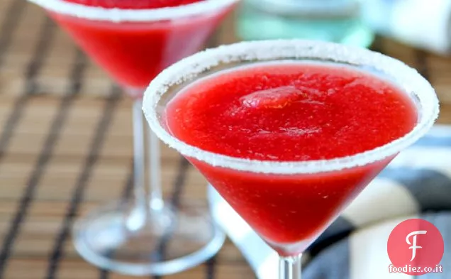 Daiquiri alla fragola semplice