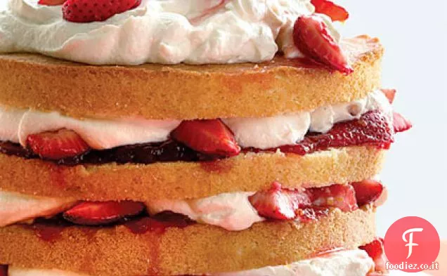 Torta alla fragola