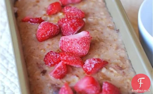Cannella-zucchero Fragola Acciaio taglio Avena Pagnotta