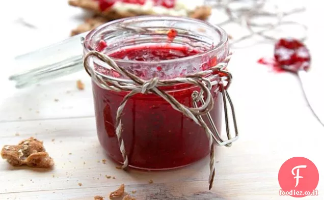 Marmellata Frigo Fragola Vaniglia