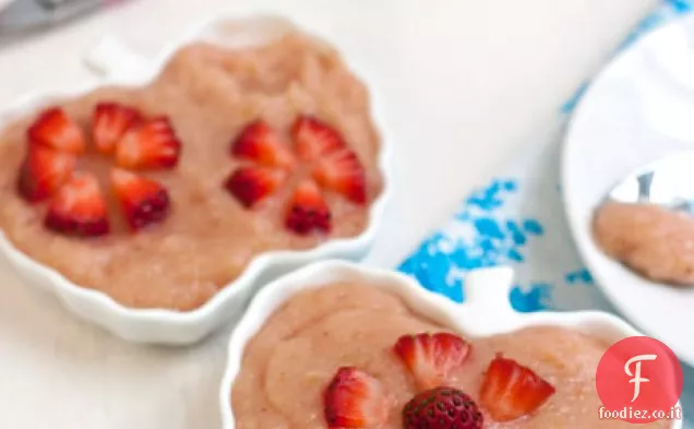 Salsa di mele alla fragola