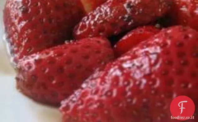 Fragole con Aceto Balsamico