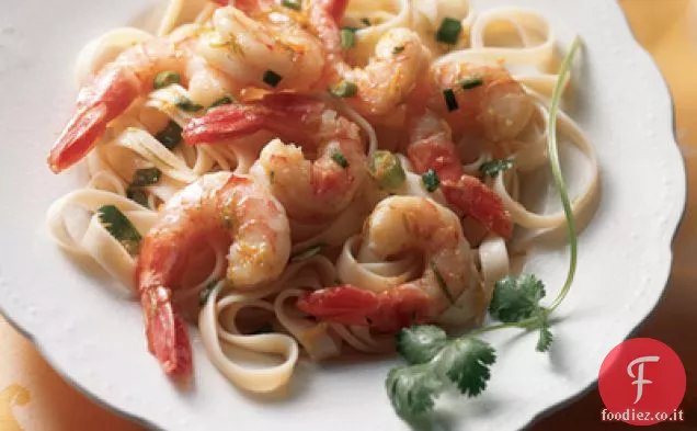 Gamberetti agli agrumi del Golfo
