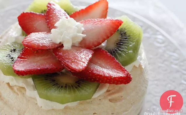 Fragola Kiwi Pavlovas