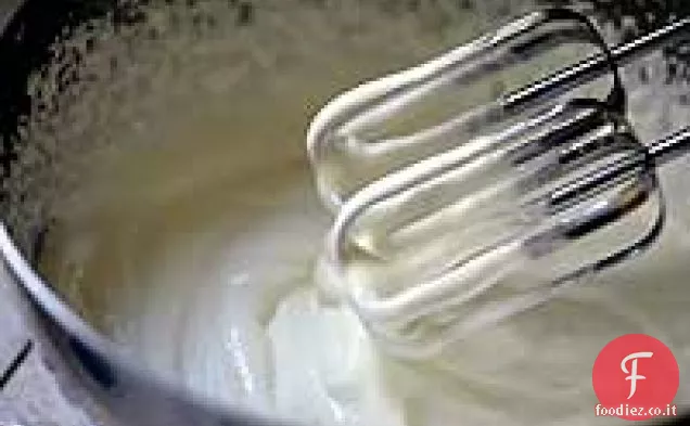 Mousse di Ricotta e mascarpone con Fragole Balsamiche