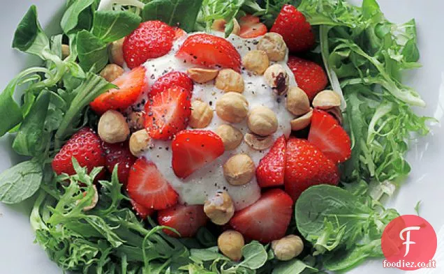 Fragole, Nocciole e Yogurt