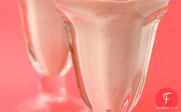 Mousse di fragole