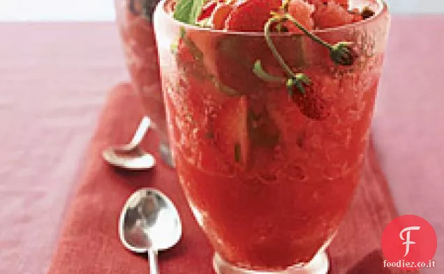 Granita di Fragole