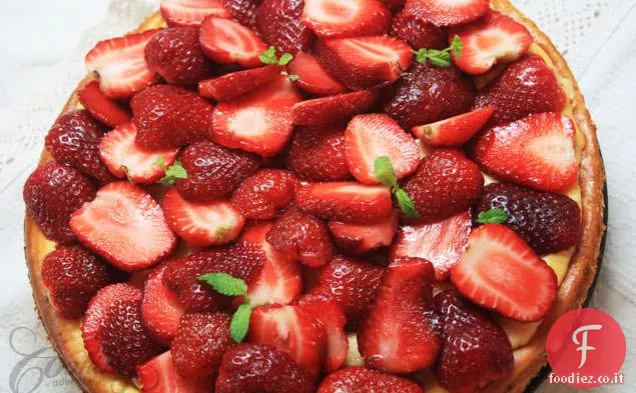 Cheesecake alla fragola