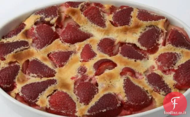 Clafoutis alla fragola
