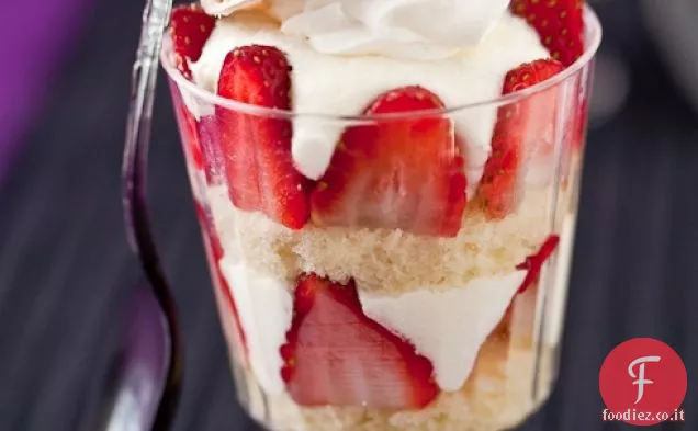 Pizzico Torta Mousse al limone Fragola inezie