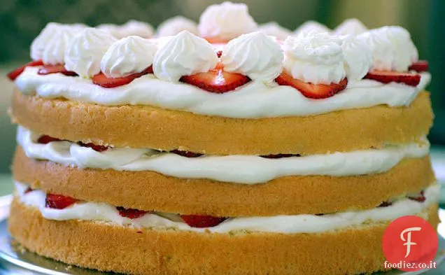 Dolcecuore chiffon alla fragola
