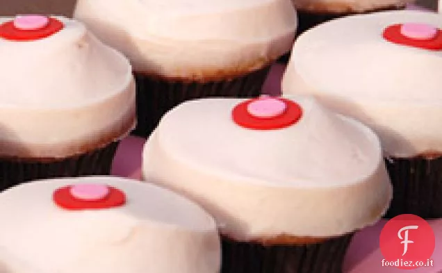 Cupcakes alla fragola di Sprinkles