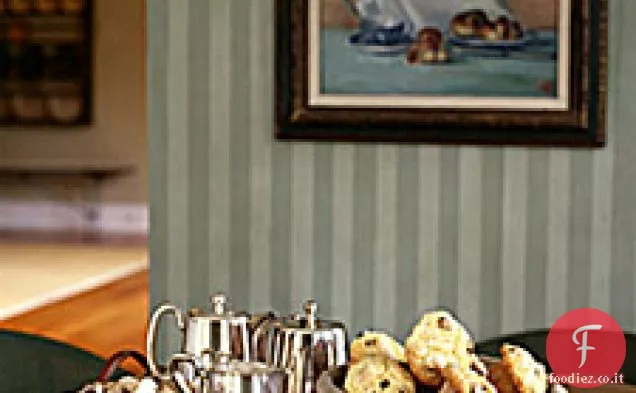 Muffin di mais alla fragola