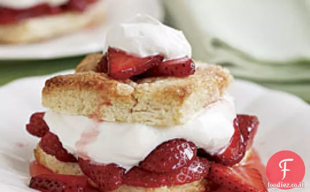 Shortcakes alla fragola classica