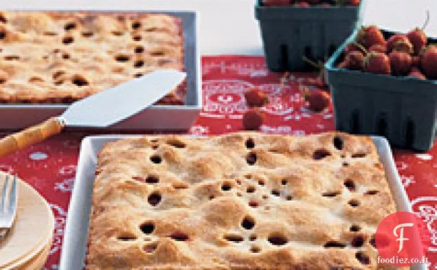 Crostata alla fragola 