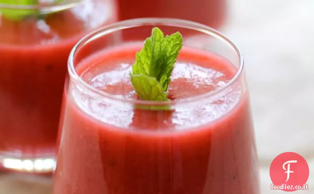 Gazpacho alla fragola