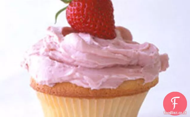Crema al burro di meringa alla fragola
