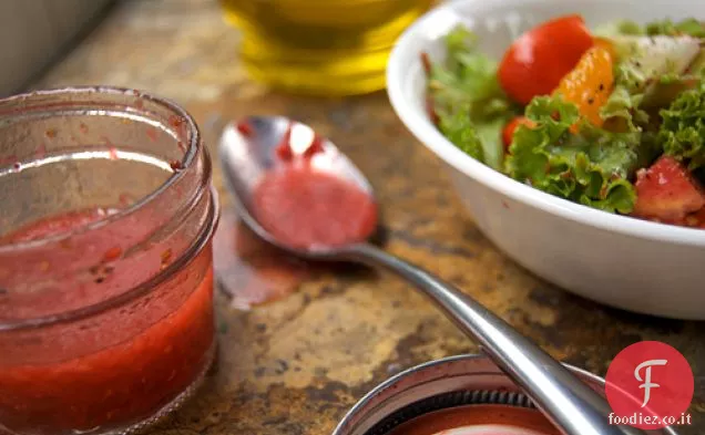 Vinaigrette alla fragola