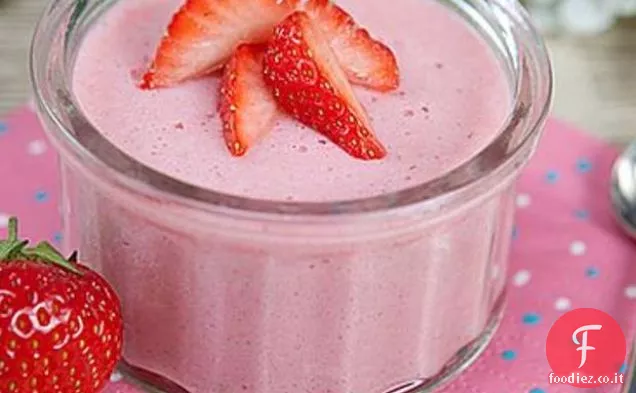 Mousse di fragole