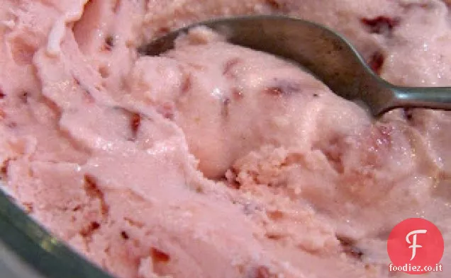 Yogurt gelato alla fragola