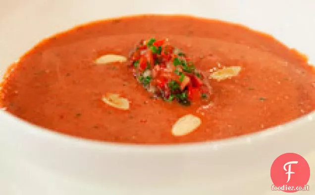 Gazpacho alla fragola