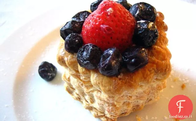 Ricetta Crostate di fragole e mirtilli