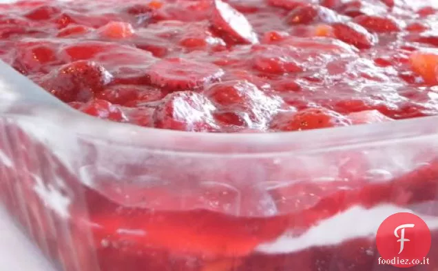 Piazze di Crema alla fragola