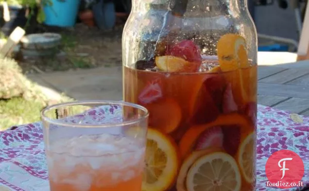 Sangria alla fragola