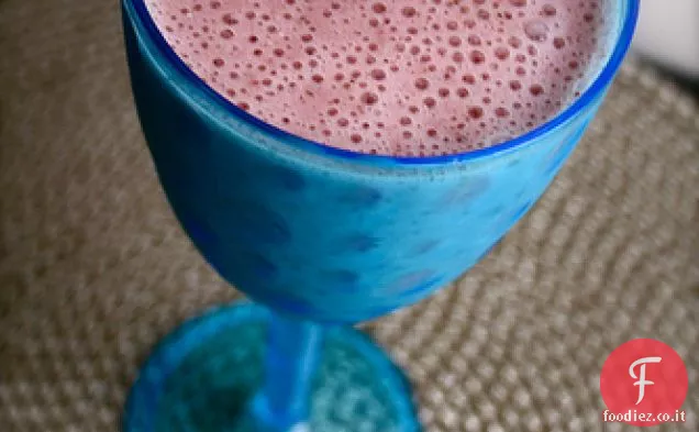 Frullato di melone alla fragola