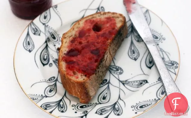 Marmellata di fragole e Timo