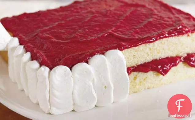 Torta di fragole e limone