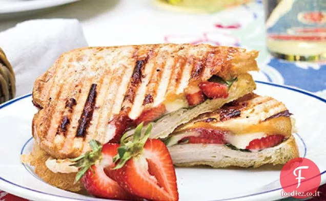 Fragola-Tacchino - Brie Panini