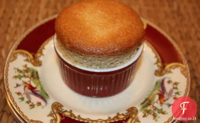 Soufflé di fragole