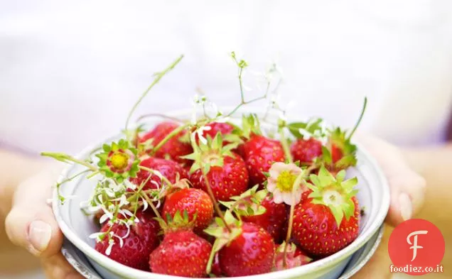 Tortine alla Fragola con Crema al Mascarpone