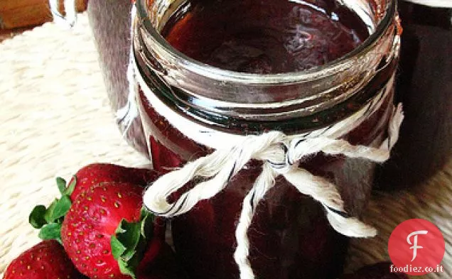 Confettura Balsamica di Fragole e mango