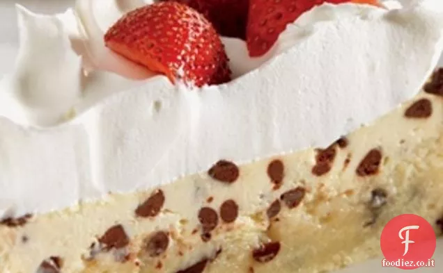 Dolcecuore con gocce di cioccolato alla fragola