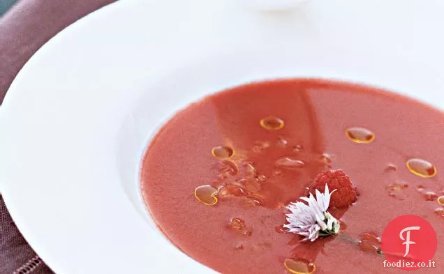 Gazpacho alla Fragola, Pomodoro e Finocchio