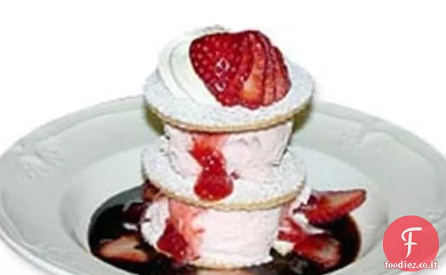 Fragola Campi Sundae