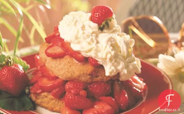 Shortcakes alla fragola