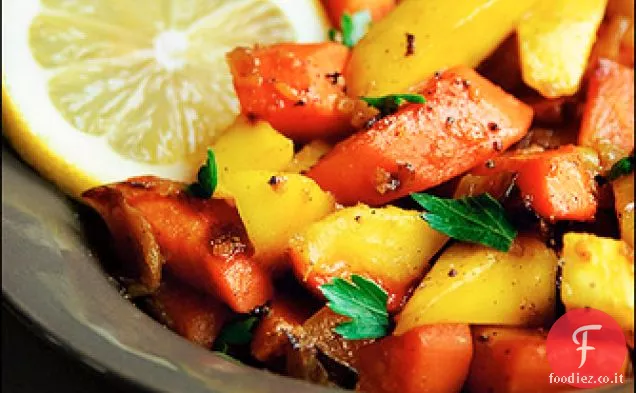 Carote e Mango