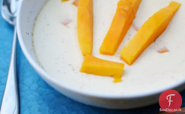 Panna Cotta al Mango