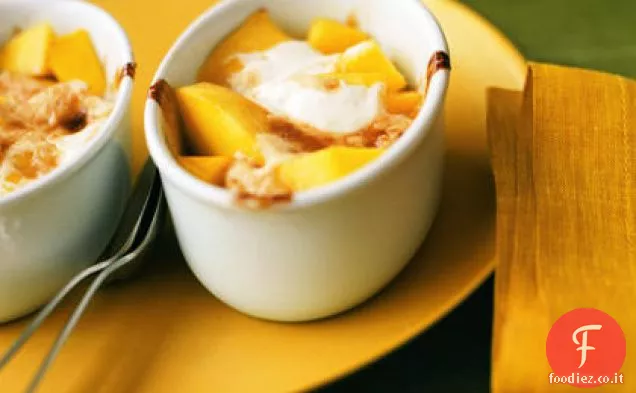 Gratin di Mango