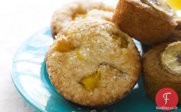 Ricetta di muffin al mango zuccherati