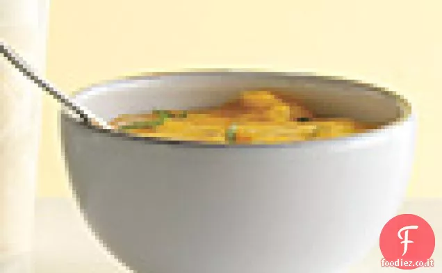 Salsa di mango al miele coniato