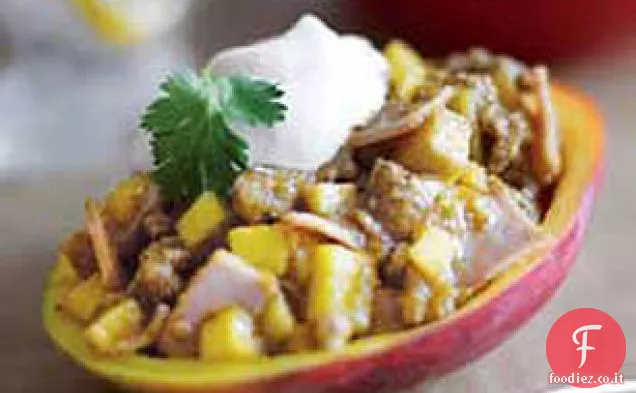 Manghi ripieni salati